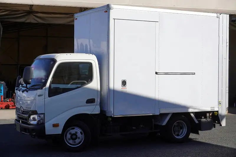 トヨタ トヨエース 小型 アルミバン パワーゲート サイドドア の中古トラック【車両No.178723】