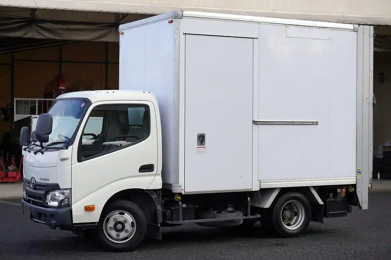 トヨタ トヨエース 小型 アルミバン パワーゲート サイドドア の中古トラック【車両No.178726】