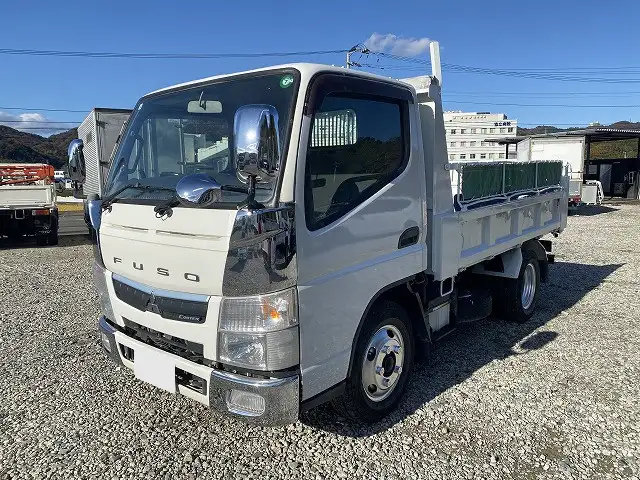 三菱 キャンター 小型 ダンプ 強化 コボレーン の中古トラック【車両No.178859】