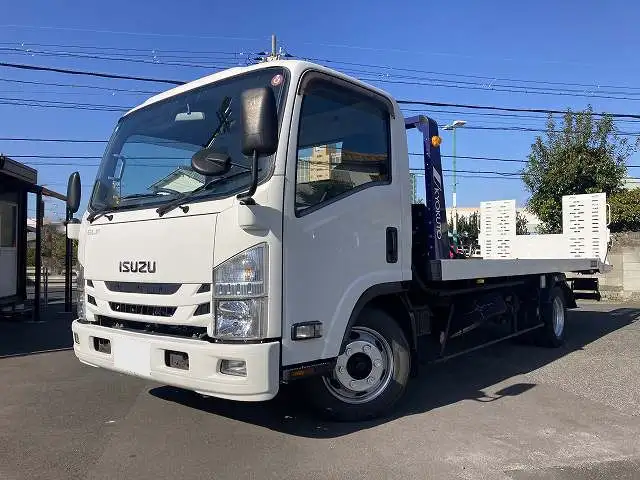 いすゞ エルフ 小型 車両重機運搬 ラジコン ウインチ の中古トラック【車両No.178851】