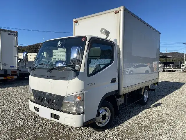 三菱 キャンター 小型 アルミバン PDG-FD70B H19 の中古トラック【車両No.178867】