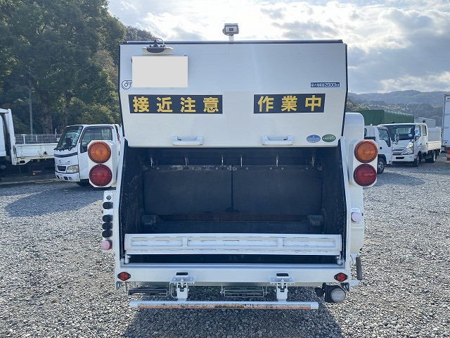 日野 デュトロ 小型 パッカー車(塵芥車) 巻き込み式 TKG-XZU600Xの中古トラック画像4