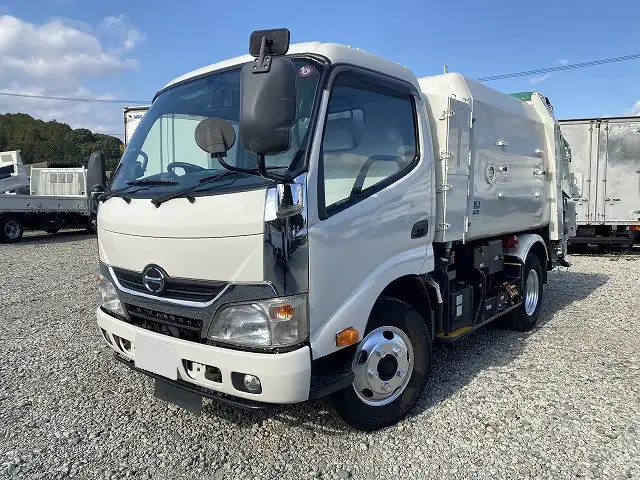 日野 デュトロ 小型 パッカー車 巻き込み式 TKG-XZU600X の中古トラック【車両No.178864】