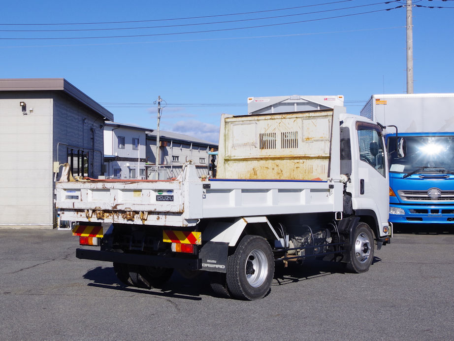 いすゞ フォワード 中型/増トン ダンプ コボレーン TKG-FRR90S1の中古トラック画像2