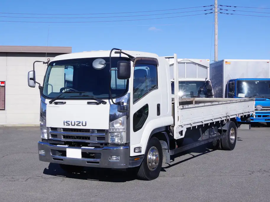 いすゞ フォワード 中型/増トン 平ボディ ベッド TKG-FRR90S2 の中古トラック【車両No.178809】