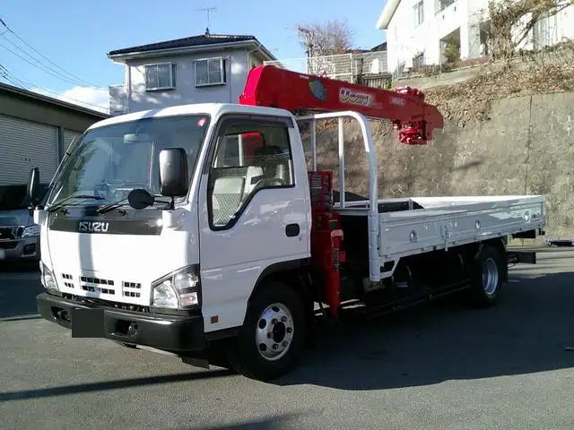 いすゞ エルフ 小型 クレーン付 6段 ラジコン の中古トラック【車両No.178816】