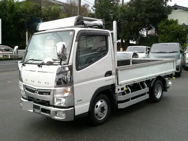 三菱 キャンター 小型 平ボディ 床鉄板 TPG-FBA00 の中古トラック【車両No.178818】