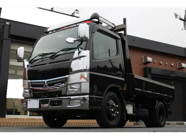 三菱 キャンター 小型 ダンプ  R2 の中古トラック【車両No.178823】
