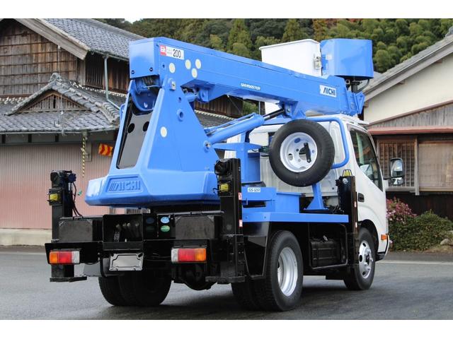 日野 デュトロ 小型 高所・建柱車 高所作業車 電工仕様の中古トラック画像3