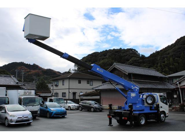 日野 デュトロ 小型 高所・建柱車 高所作業車 電工仕様の中古トラック画像5