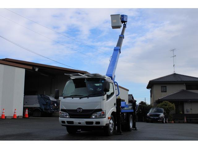 日野 デュトロ 小型 高所・建柱車 高所作業車 電工仕様の中古トラック画像4