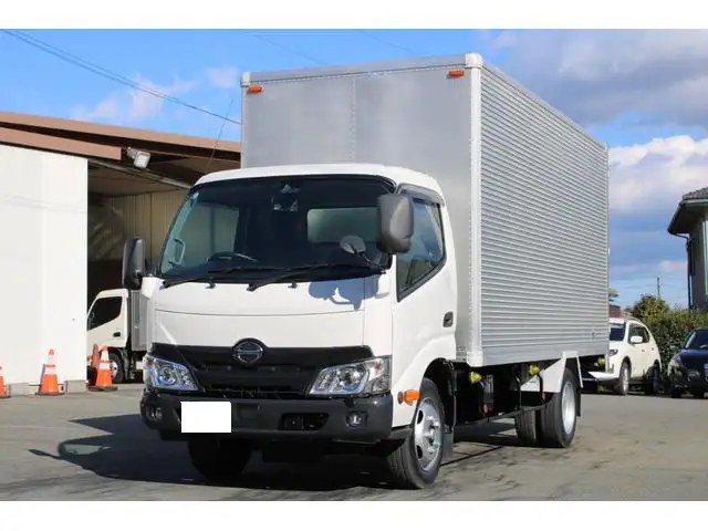 日野 デュトロ 小型 アルミバン サイドドア  の中古トラック【車両No.178827】