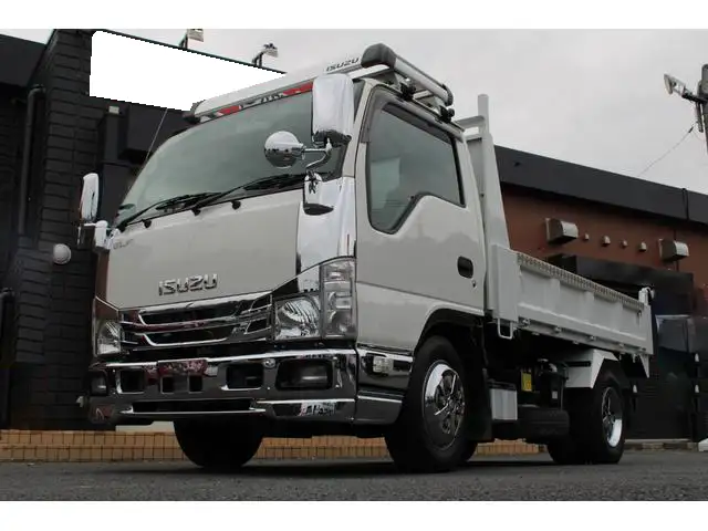 いすゞ エルフ 小型 ダンプ ローダー  の中古トラック【車両No.178824】