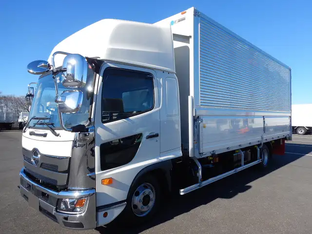 日野 レンジャー 中型/増トン ウイング エアサス ベッド の中古トラック【車両No.178839】