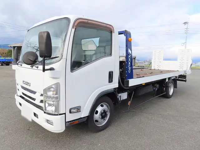 いすゞ エルフ 小型 車両重機運搬 ウインチ TRG-NPR85AN の中古トラック【車両No.178863】