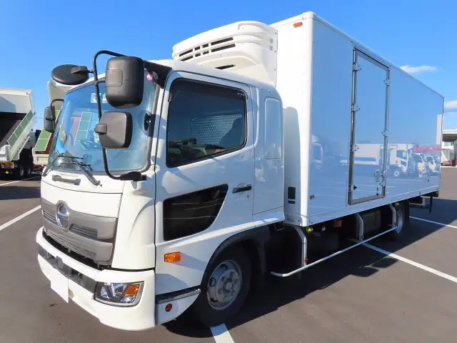 日野 レンジャー 中型/増トン 冷凍冷蔵 低温 床アルミ の中古トラック【車両No.178860】