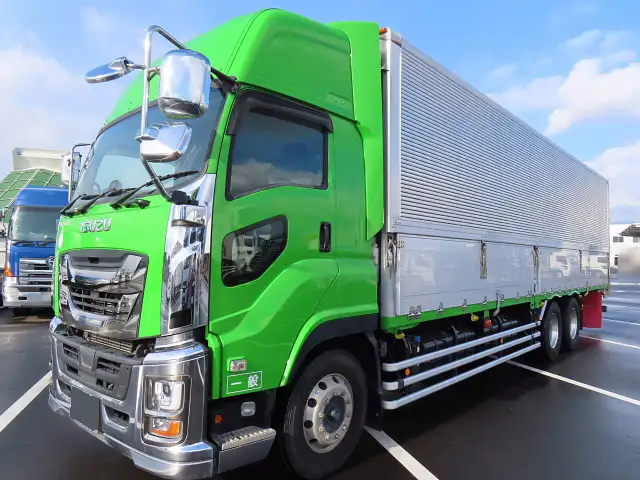 いすゞ ギガ 大型 ウイング 2PG-CYL77C R3 の中古トラック【車両No.178841】