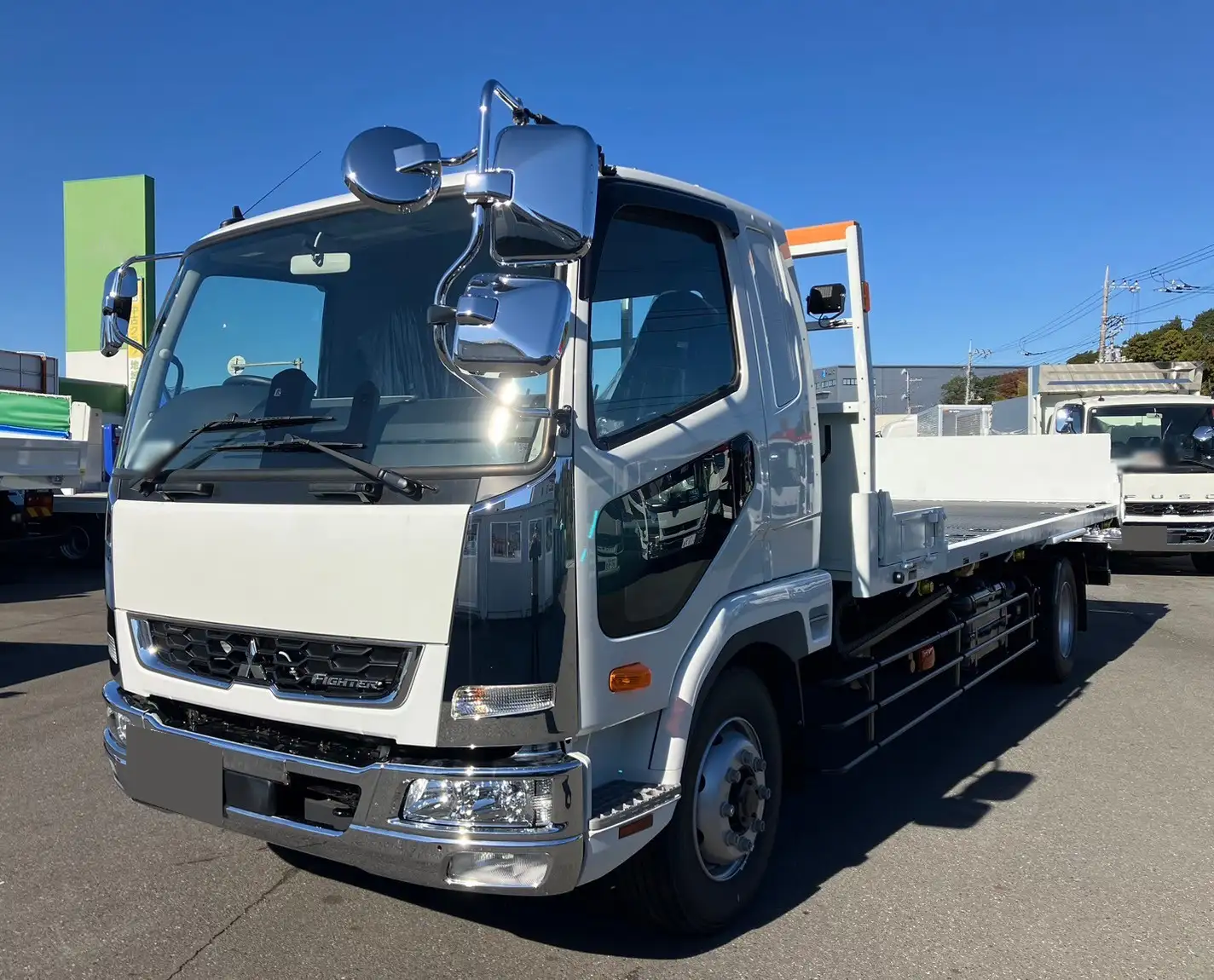 三菱 ファイター 中型/増トン 車両重機運搬 ラジコン ウインチ の中古トラック【車両No.178929】