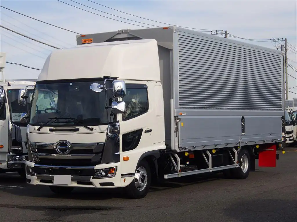 日野 レンジャー 中型/増トン ウイング エアサス ベッド の中古トラック【車両No.178966】