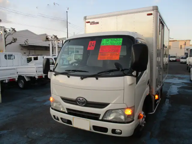 トヨタ トヨエース 小型 アルミバン サイドドア TKG-XZU605 の中古トラック【車両No.178938】