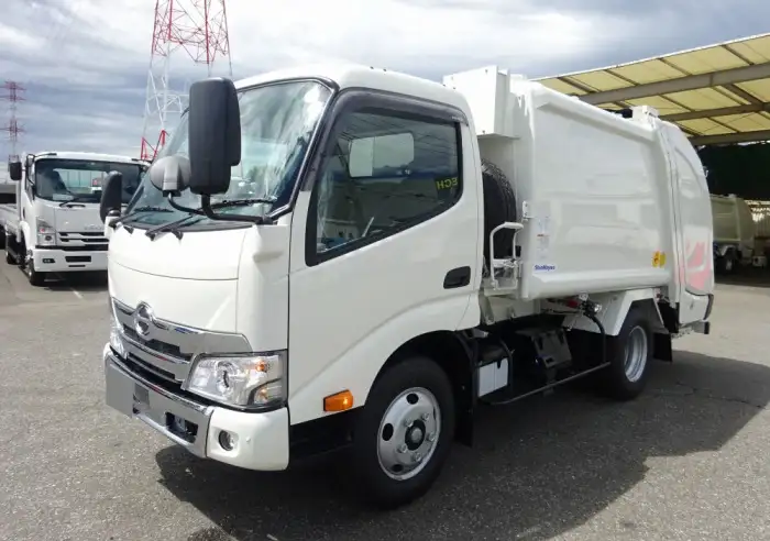 日野 デュトロ 小型 パッカー車 プレス式 2KG-XZU605X の中古トラック【車両No.178949】