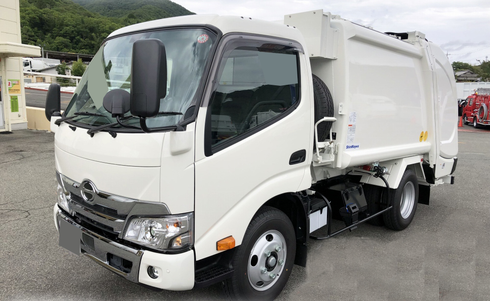 日野 デュトロ 小型 パッカー車(塵芥車) プレス式 2KG-XZU605X｜画像1