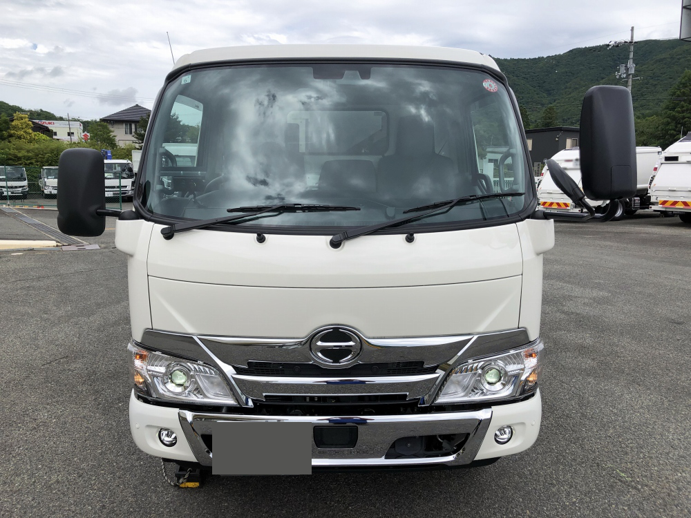 日野 デュトロ 小型 パッカー車(塵芥車) プレス式 2KG-XZU605Xの中古トラック画像2