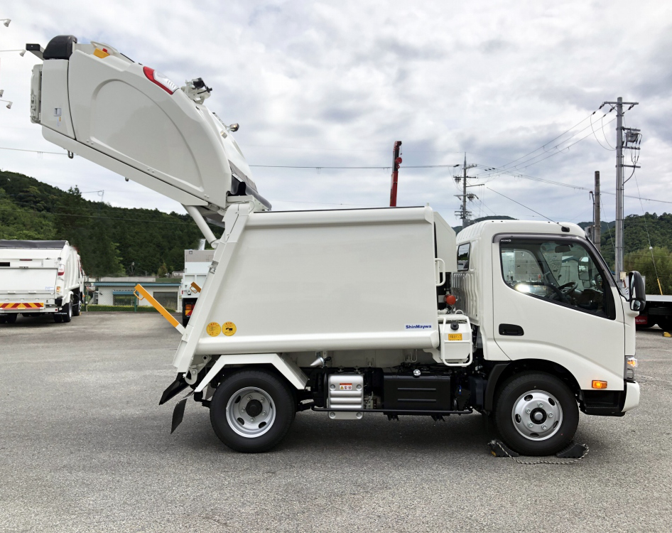 日野 デュトロ 小型 パッカー車(塵芥車) プレス式 2KG-XZU605Xの中古トラック画像3