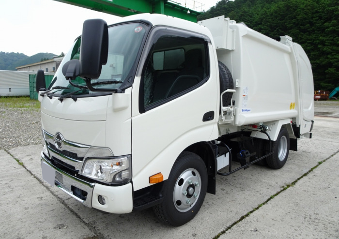 日野 デュトロ 小型 パッカー車(塵芥車) プレス式 2KG-XZU605X｜画像1