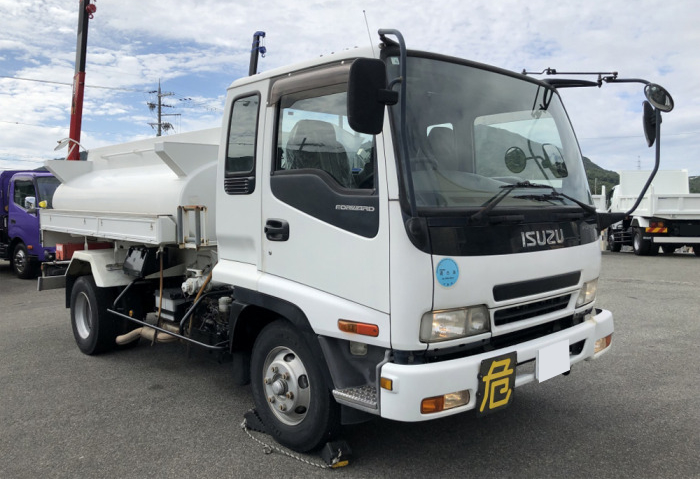 いすゞ フォワード 中型/増トン タンク車 ローリー PB-FRR35D3の中古トラック画像2