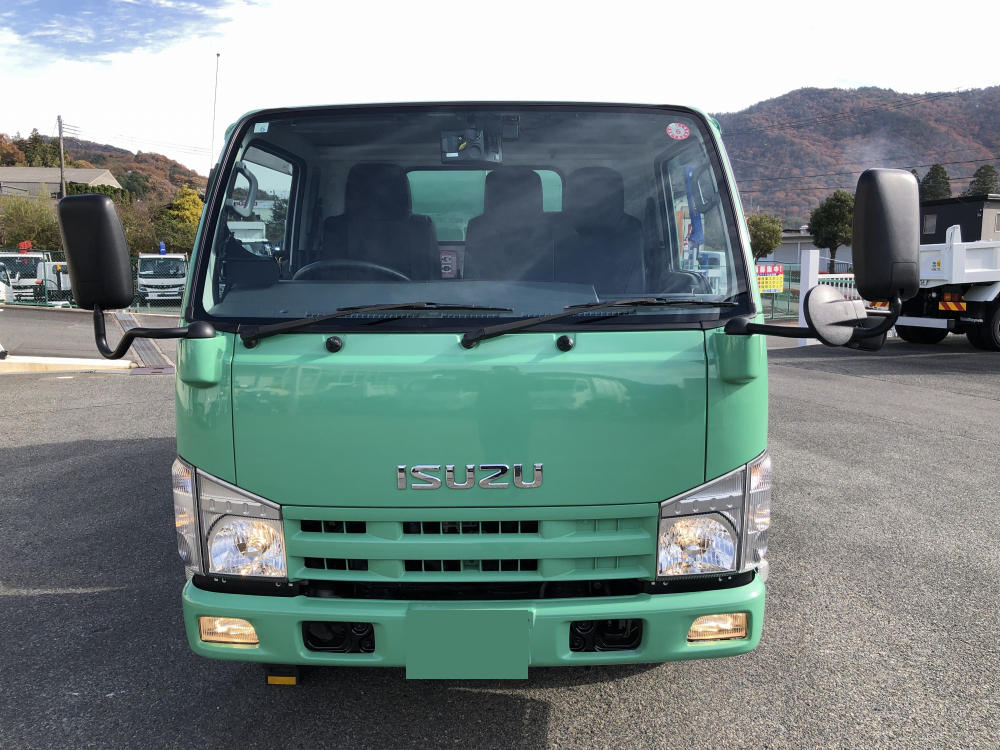 いすゞ エルフ 小型 パッカー車(塵芥車) 巻き込み式 回転ダンプ式の中古トラック画像2