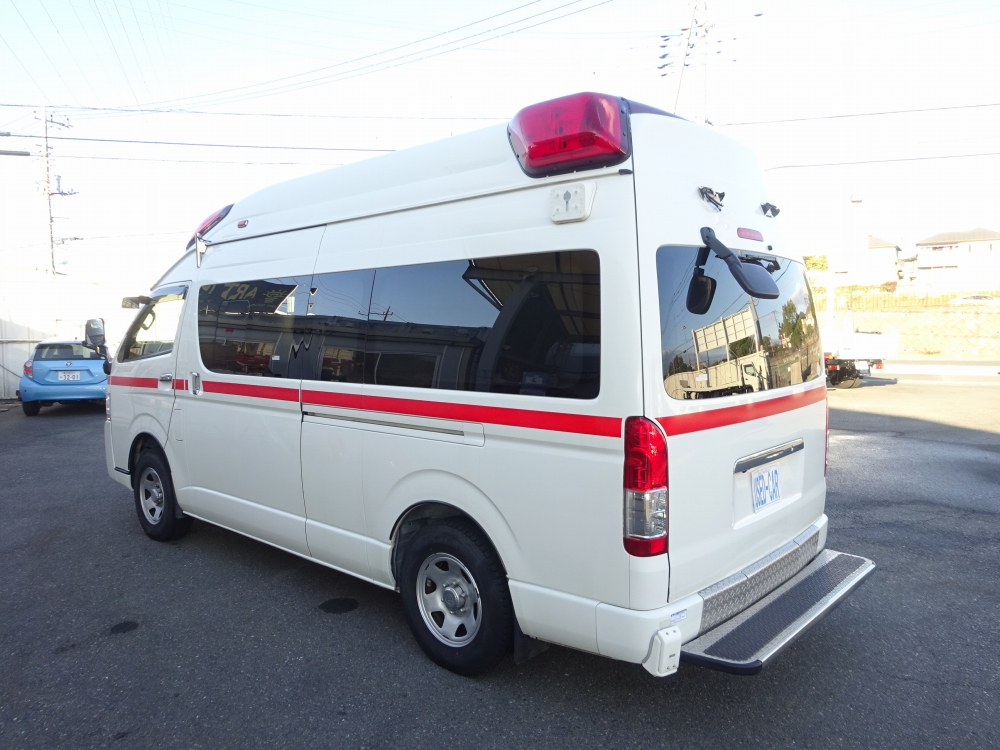 トヨタ ハイエース 小型 特殊車両 CBF-TRH226S H28の中古トラック画像4