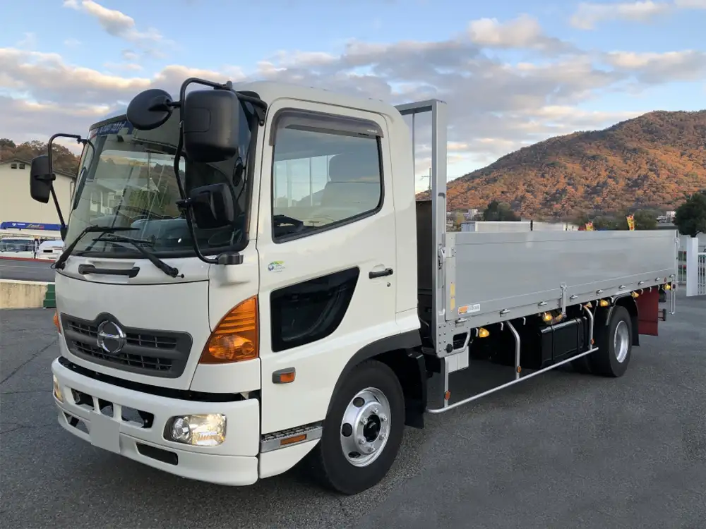 日野 レンジャー 中型/増トン 平ボディ アルミブロック ADG-FC7JJWA の中古トラック【車両No.178960】