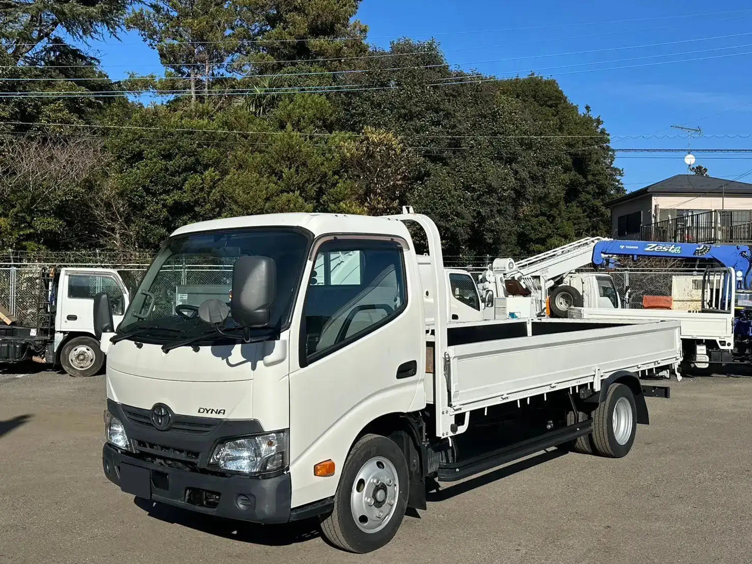 トヨタ ダイナ 小型 平ボディ TKG-XZU655 H30 の中古トラック【車両No.178903】