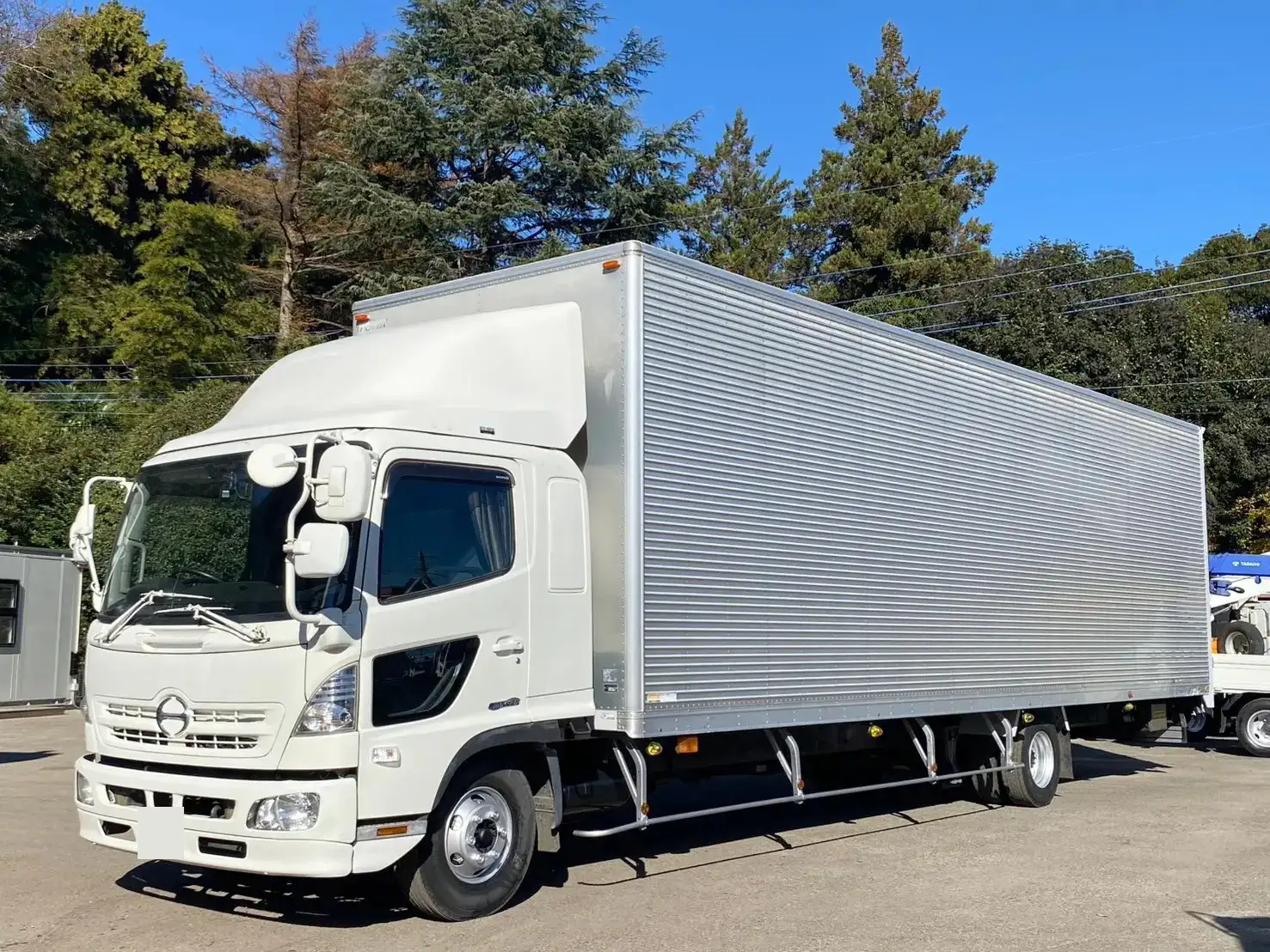 日野 レンジャー 中型/増トン アルミバン エアサス ジョルダー の中古トラック【車両No.178919】