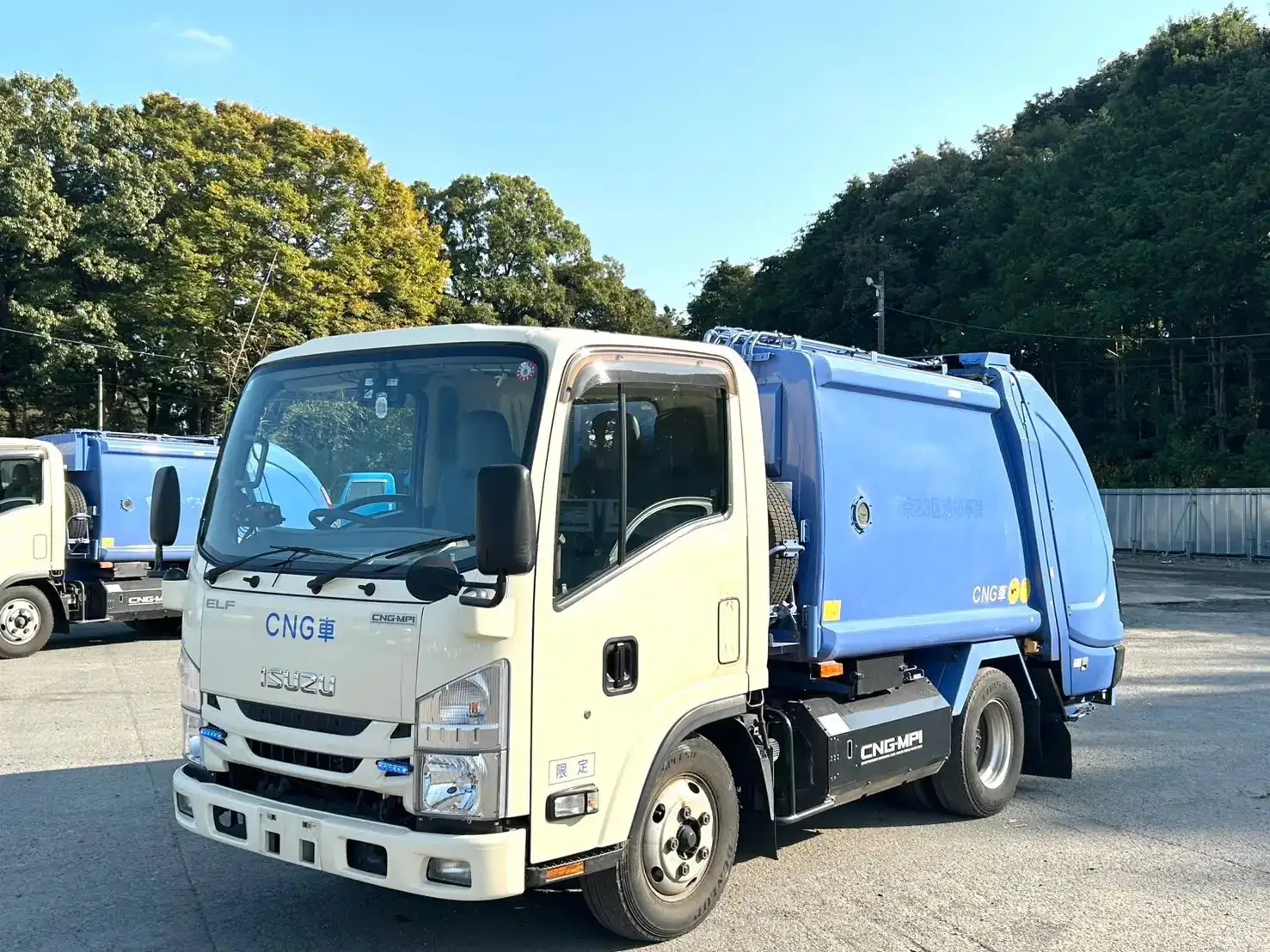 いすゞ エルフ 小型 パッカー車 プレス式 TFG-NMR82ZAN の中古トラック【車両No.178914】