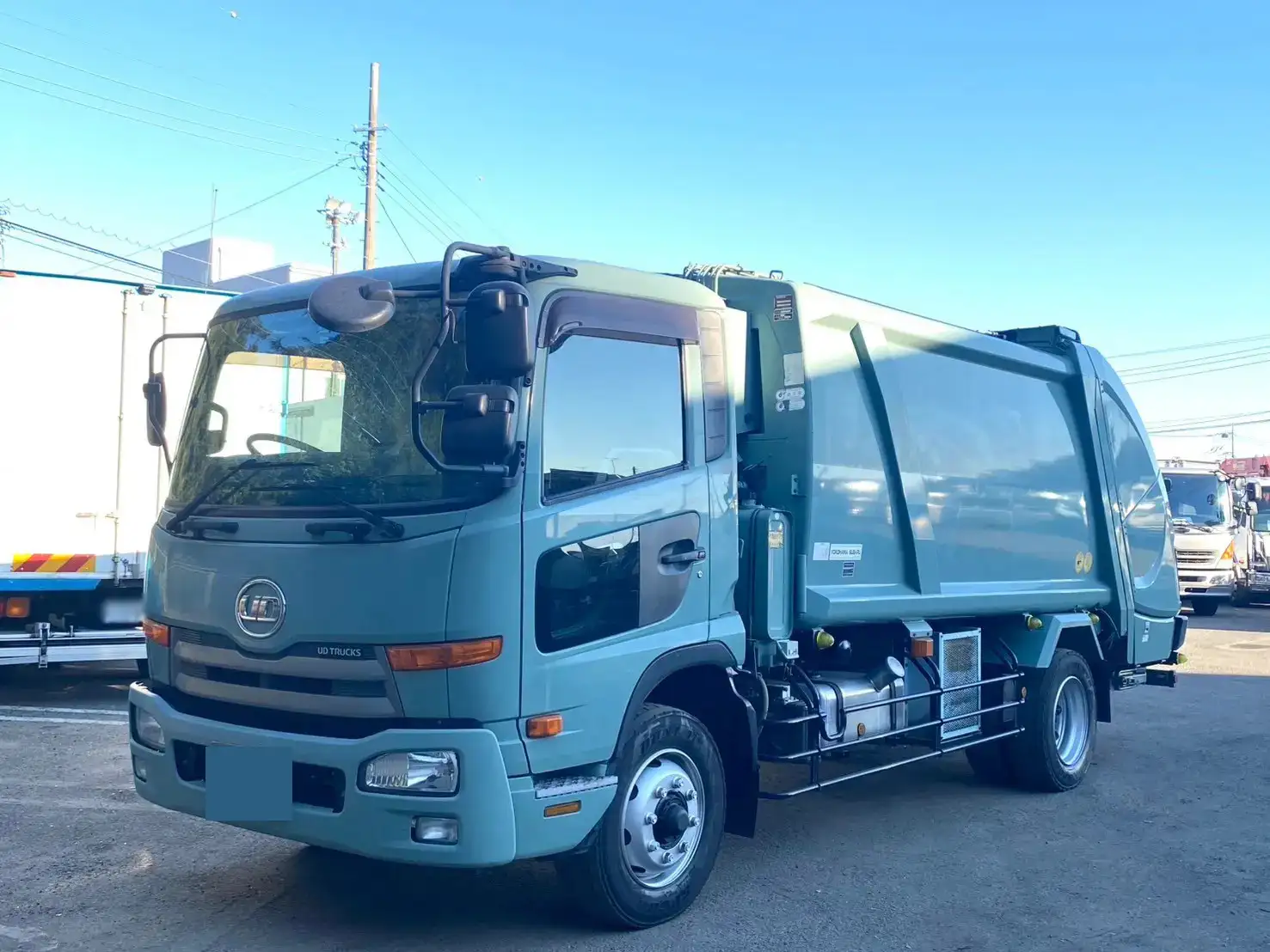 日産UD コンドル 中型/増トン パッカー車 プレス式 TKG-LK38N の中古トラック【車両No.178897】