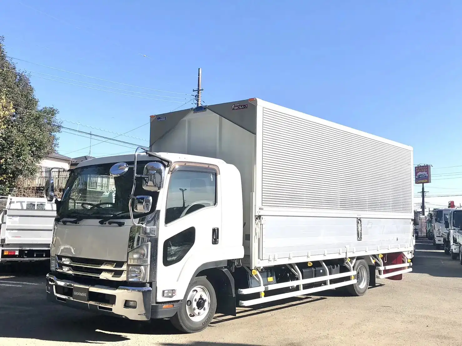 日産UD コンドル 中型/増トン ウイング エアサス ベッド の中古トラック【車両No.178907】