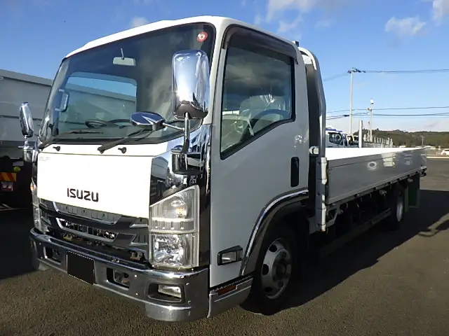 いすゞ エルフ 小型 平ボディ アルミブロック TPG-NPR85AR の中古トラック【車両No.178941】