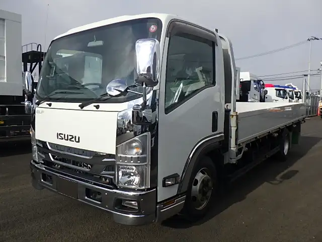 いすゞ エルフ 小型 平ボディ アルミブロック TPG-NPR85AR の中古トラック【車両No.178975】