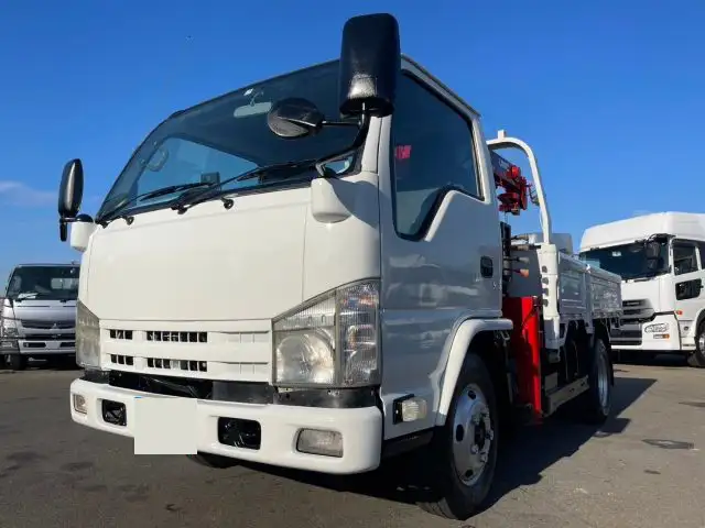 いすゞ エルフ 小型 クレーン付 3段 ラジコン の中古トラック【車両No.178890】