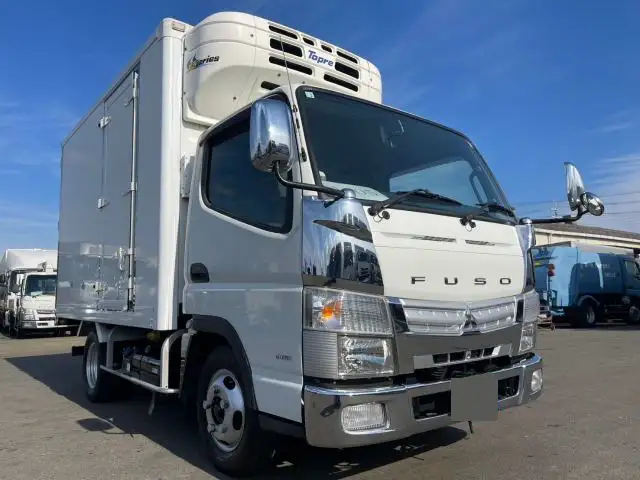 三菱 キャンター 小型 冷凍冷蔵 低温 サイドドア の中古トラック【車両No.179039】