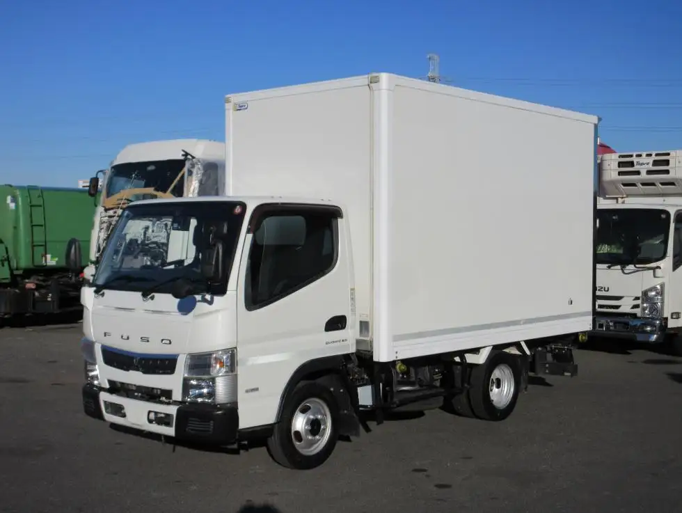 三菱 キャンター 小型 アルミバン   の中古トラック【車両No.179002】