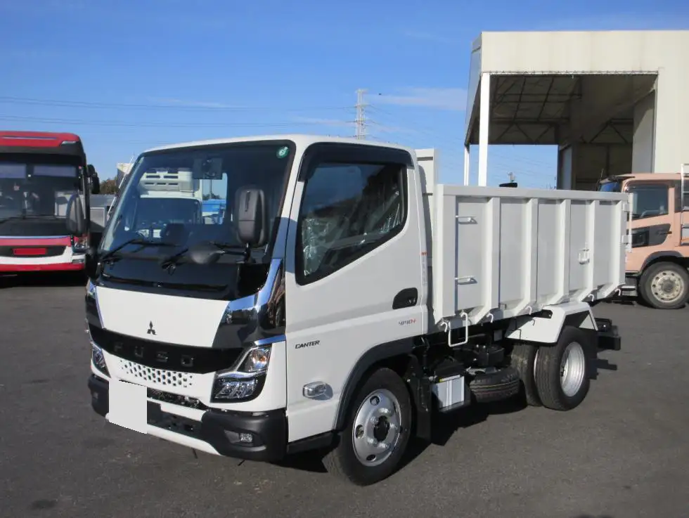 三菱 キャンター 小型 ダンプ 土砂禁 2RG-FBA30 の中古トラック【車両No.179006】