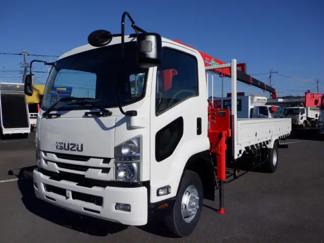 いすゞ フォワード 中型/増トン クレーン付 4段 ラジコン の中古トラック【車両No.178973】