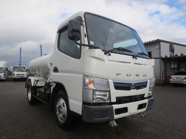 三菱 キャンター 小型 タンク車 散水車 TPG-FEA50の中古トラック画像4