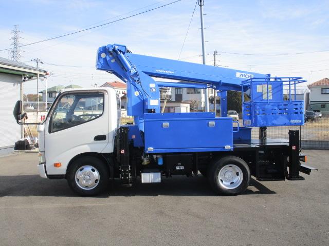 トヨタ トヨエース 小型 高所・建柱車 高所作業車 TKG-XZU600Hの中古トラック画像5