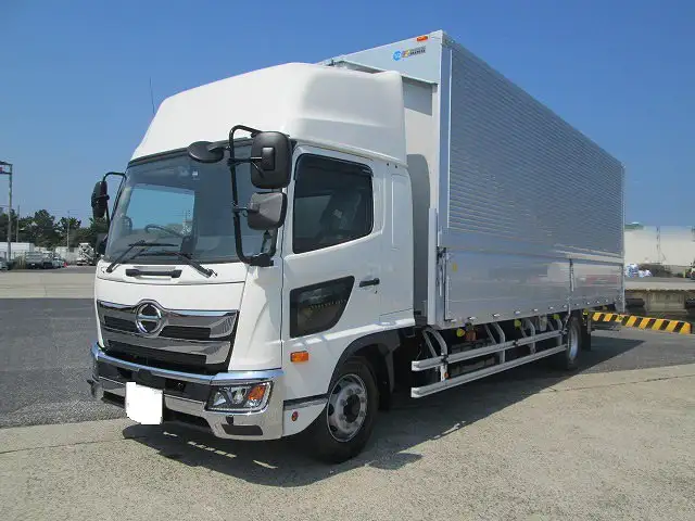 日野 レンジャー 中型/増トン ウイング パワーゲート エアサス の中古トラック【車両No.178882】
