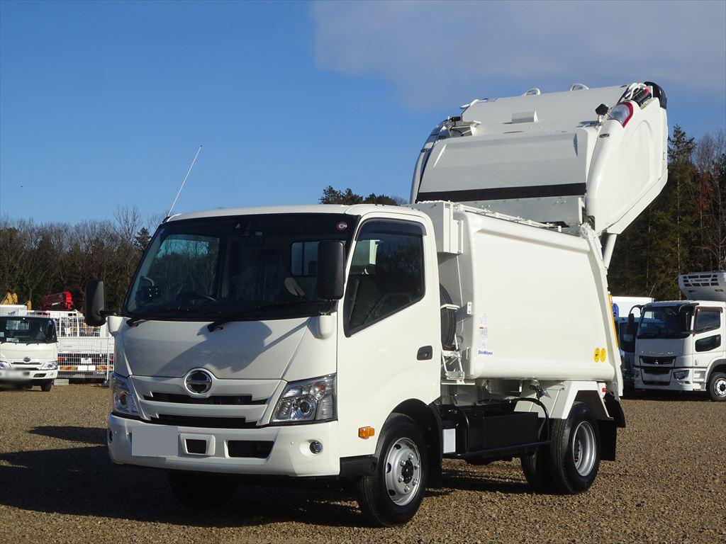 日野 デュトロ 小型 パッカー車(塵芥車) プレス式 2KG-XZU700M｜画像1