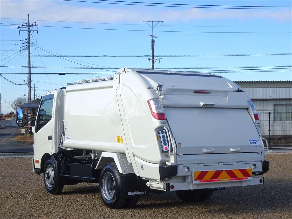 日野 デュトロ 小型 パッカー車(塵芥車) プレス式 2KG-XZU700Mの中古トラック画像5